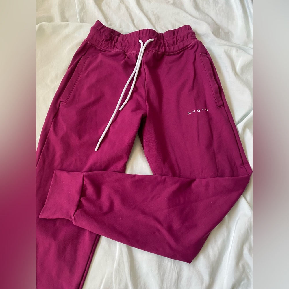 Small NGTN pink joggers